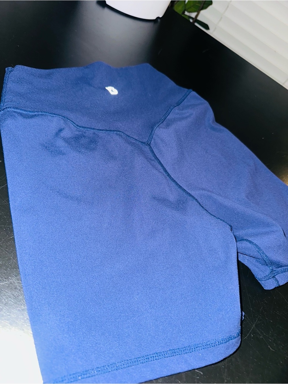 Buffbunny collection Rosa Short 5" baked blue size SMALL NWOT